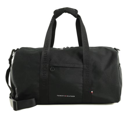 TOMMY HILFIGER TH Element Duffle Bag Black