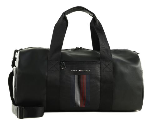 TOMMY HILFIGER Foundation Duffle Bag Black