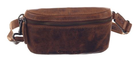 GreenLand Nature Montana Belt Bag S Brown