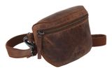 GreenLand Nature Montana Belt Bag S Brown GreenLand Nature Montana Belt Bag S Brown