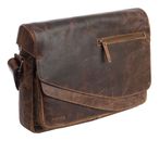 GreenLand Nature Montana Messenger Bag A4 Brown GreenLand Nature Montana Messenger Bag A4 Brown