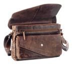 GreenLand Nature Montana Messenger Bag A4 Brown GreenLand Nature Montana Messenger Bag A4 Brown