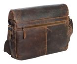 GreenLand Nature Montana Messenger Bag A4 Brown GreenLand Nature Montana Messenger Bag A4 Brown