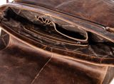 GreenLand Nature Montana Messenger Bag A4 Brown GreenLand Nature Montana Messenger Bag A4 Brown