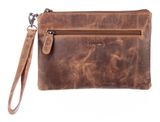 GreenLand Nature Montana Wrist Bag Brown GreenLand Nature Montana Wrist Bag Brown