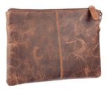GreenLand Nature Montana Wrist Bag Brown GreenLand Nature Montana Wrist Bag Brown