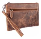 GreenLand Nature Montana Wrist Bag Brown GreenLand Nature Montana Wrist Bag Brown