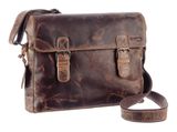 GreenLand Nature Montana Shoulderbag Brown GreenLand Nature Montana Shoulderbag Brown