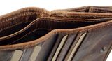 GreenLand Nature Montana Wallet RFID Brown