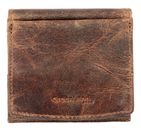 GreenLand Nature Montana Wallet RFID Brown