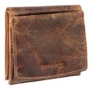 GreenLand Nature Montana Wallet RFID Brown