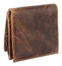 GreenLand Nature Montana Wallet RFID Brown