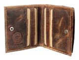 GreenLand Nature Montana Wallet RFID Brown