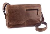 GreenLand Nature Montana Shoulderbag Brown