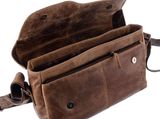 GreenLand Nature Montana Shoulderbag Brown
