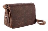 GreenLand Nature Montana Organizer Bag A4 Brown