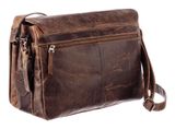 GreenLand Nature Montana Organizer Bag A4 Brown