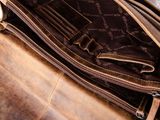 GreenLand Nature Montana Briefcase XL Brown GreenLand Nature Montana Briefcase XL Brown
