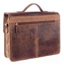 GreenLand Nature Montana Briefcase XL Brown GreenLand Nature Montana Briefcase XL Brown