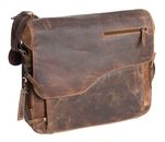 GreenLand Nature Montana Messenger Laptop Bag Brown GreenLand Nature Montana Messenger Laptop Bag Brown