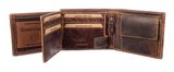 GreenLand Nature Montana Wallet RFID Brown GreenLand Nature Montana Wallet RFID Brown