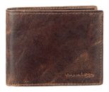 GreenLand Nature Montana Wallet RFID Brown GreenLand Nature Montana Wallet RFID Brown