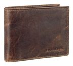 GreenLand Nature Montana Wallet RFID Brown GreenLand Nature Montana Wallet RFID Brown