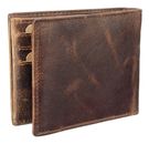 GreenLand Nature Montana Wallet RFID Brown GreenLand Nature Montana Wallet RFID Brown