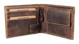 GreenLand Nature Montana Wallet RFID Brown GreenLand Nature Montana Wallet RFID Brown