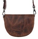 GreenLand Nature Montana Crossbody Bag S Brown