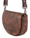 GreenLand Nature Montana Crossbody Bag S Brown