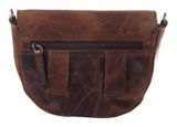 GreenLand Nature Montana Crossbody Bag S Brown