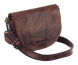 GreenLand Nature Montana Crossbody Bag S Brown