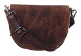 GreenLand Nature Montana Crossbody Bag S Brown