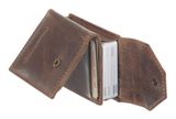 GreenLand Nature Montana Card Wallet RFID Brown