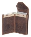 GreenLand Nature Montana Card Wallet RFID Brown