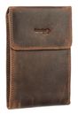 GreenLand Nature Montana Wallet RFID Brown GreenLand Nature Montana Wallet RFID Brown