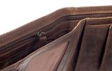 GreenLand Nature Montana Wallet RFID Brown GreenLand Nature Montana Wallet RFID Brown