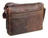 GreenLand Nature Montana Messenger Laptop Bag Brown GreenLand Nature Montana Messenger Laptop Bag Brown