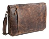 GreenLand Nature Montana Messenger Laptop Bag Brown GreenLand Nature Montana Messenger Laptop Bag Brown