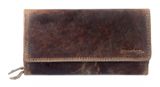 GreenLand Nature Montana Long Wallet RFID Brown