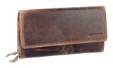 GreenLand Nature Montana Long Wallet RFID Brown