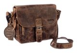 GreenLand Nature Montana Crossbody Bag Brown