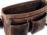 GreenLand Nature Montana Messenger Bag Brown GreenLand Nature Montana Messenger Bag Brown