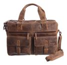 GreenLand Nature Montana Businessbag XL Brown GreenLand Nature Montana Businessbag XL Brown