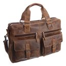 GreenLand Nature Montana Businessbag XL Brown GreenLand Nature Montana Businessbag XL Brown