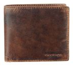 GreenLand Nature Montana Wallet RFID Brown