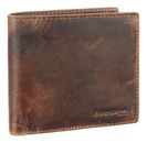 GreenLand Nature Montana Wallet RFID Brown