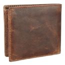 GreenLand Nature Montana Wallet RFID Brown