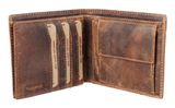 GreenLand Nature Montana Wallet RFID Brown